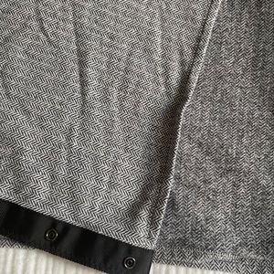 Lululemon Vinyasa Scarf Rulu in Heathered Herringbone Slate